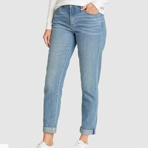 Like new Eddie Bauer Boyfriend Slim fit jeans